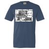 Unisex Garment-Dyed Lightweight T-Shirt Thumbnail