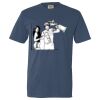 Unisex Garment-Dyed Lightweight T-Shirt Thumbnail
