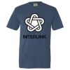 Unisex Garment-Dyed Lightweight T-Shirt Thumbnail