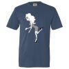 Unisex Garment-Dyed Lightweight T-Shirt Thumbnail