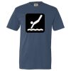 Unisex Garment-Dyed Lightweight T-Shirt Thumbnail