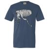 Unisex Garment-Dyed Lightweight T-Shirt Thumbnail