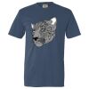 Unisex Garment-Dyed Lightweight T-Shirt Thumbnail