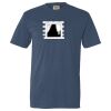 Unisex Garment-Dyed Lightweight T-Shirt Thumbnail