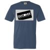 Unisex Garment-Dyed Lightweight T-Shirt Thumbnail