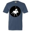 Unisex Garment-Dyed Lightweight T-Shirt Thumbnail