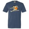 Unisex Garment-Dyed Lightweight T-Shirt Thumbnail