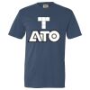 Unisex Garment-Dyed Lightweight T-Shirt Thumbnail