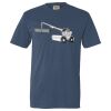 Unisex Garment-Dyed Lightweight T-Shirt Thumbnail