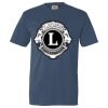 Unisex Garment-Dyed Lightweight T-Shirt Thumbnail