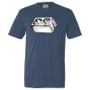 Unisex Garment-Dyed Lightweight T-Shirt Thumbnail