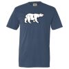 Unisex Garment-Dyed Lightweight T-Shirt Thumbnail