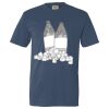 Unisex Garment-Dyed Lightweight T-Shirt Thumbnail