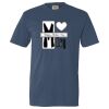 Unisex Garment-Dyed Lightweight T-Shirt Thumbnail