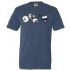 Unisex Garment-Dyed Lightweight T-Shirt Thumbnail