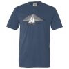Unisex Garment-Dyed Lightweight T-Shirt Thumbnail
