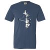 Unisex Garment-Dyed Lightweight T-Shirt Thumbnail