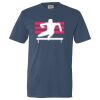 Unisex Garment-Dyed Lightweight T-Shirt Thumbnail