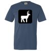 Unisex Garment-Dyed Lightweight T-Shirt Thumbnail