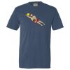 Unisex Garment-Dyed Lightweight T-Shirt Thumbnail