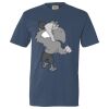 Unisex Garment-Dyed Lightweight T-Shirt Thumbnail