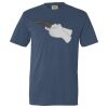 Unisex Garment-Dyed Lightweight T-Shirt Thumbnail