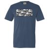 Unisex Garment-Dyed Lightweight T-Shirt Thumbnail