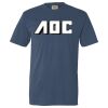 Unisex Garment-Dyed Lightweight T-Shirt Thumbnail