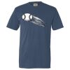 Unisex Garment-Dyed Lightweight T-Shirt Thumbnail