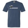Unisex Garment-Dyed Lightweight T-Shirt Thumbnail