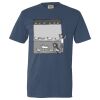 Unisex Garment-Dyed Lightweight T-Shirt Thumbnail
