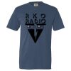 Unisex Garment-Dyed Lightweight T-Shirt Thumbnail