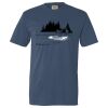 Unisex Garment-Dyed Lightweight T-Shirt Thumbnail