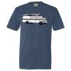 Unisex Garment-Dyed Lightweight T-Shirt Thumbnail