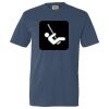 Unisex Garment-Dyed Lightweight T-Shirt Thumbnail