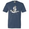 Unisex Garment-Dyed Lightweight T-Shirt Thumbnail