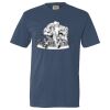 Unisex Garment-Dyed Lightweight T-Shirt Thumbnail