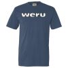 Unisex Garment-Dyed Lightweight T-Shirt Thumbnail