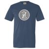 Unisex Garment-Dyed Lightweight T-Shirt Thumbnail