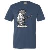 Unisex Garment-Dyed Lightweight T-Shirt Thumbnail