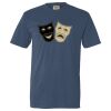 Unisex Garment-Dyed Lightweight T-Shirt Thumbnail