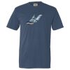 Unisex Garment-Dyed Lightweight T-Shirt Thumbnail