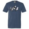 Unisex Garment-Dyed Lightweight T-Shirt Thumbnail