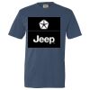 Unisex Garment-Dyed Lightweight T-Shirt Thumbnail
