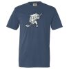 Unisex Garment-Dyed Lightweight T-Shirt Thumbnail
