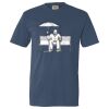 Unisex Garment-Dyed Lightweight T-Shirt Thumbnail