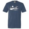 Unisex Garment-Dyed Lightweight T-Shirt Thumbnail