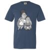 Unisex Garment-Dyed Lightweight T-Shirt Thumbnail