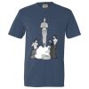 Unisex Garment-Dyed Lightweight T-Shirt Thumbnail