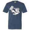 Unisex Garment-Dyed Lightweight T-Shirt Thumbnail